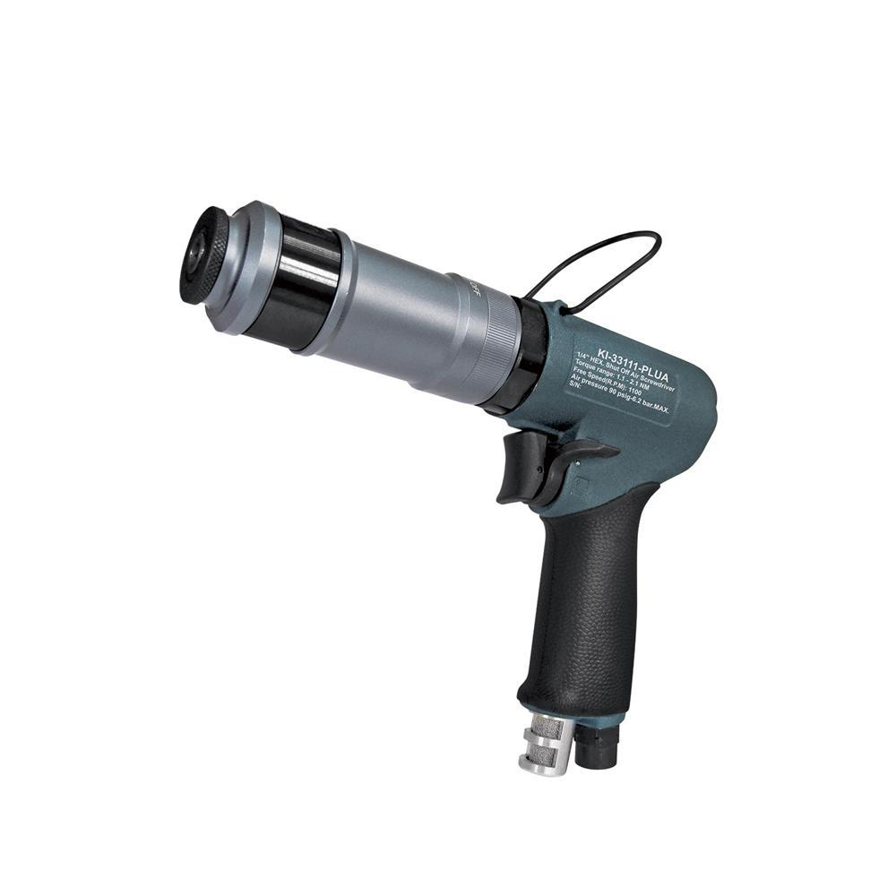 KUANI 冠億齒輪 9.7-18.5in-lb槍型扭控螺絲起子機 KI-33111-PLUA