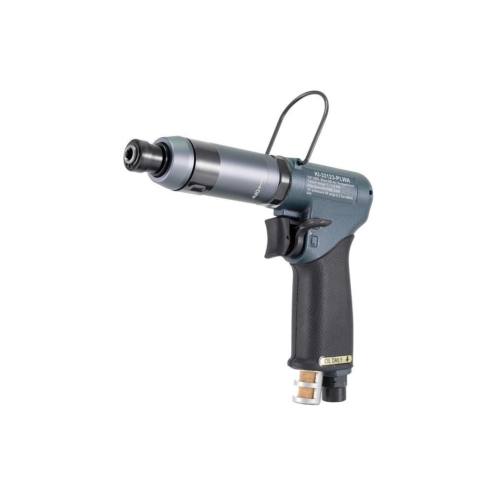 KUANI 冠億齒輪 8.8-13.2in-lb槍型扭控螺絲起子機 KI-33123-PLWA