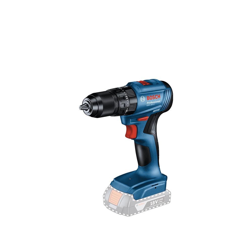 BOSCH 博世 18V 鋰電免碳刷震動電鑽/起子機 GSB 185-LI 空機(不含電池、充電器) GSB 185-LI