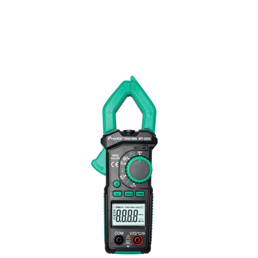 Pro'sKit 寶工 3 3/4真有效值鉤錶 MT 3202 MT-3202