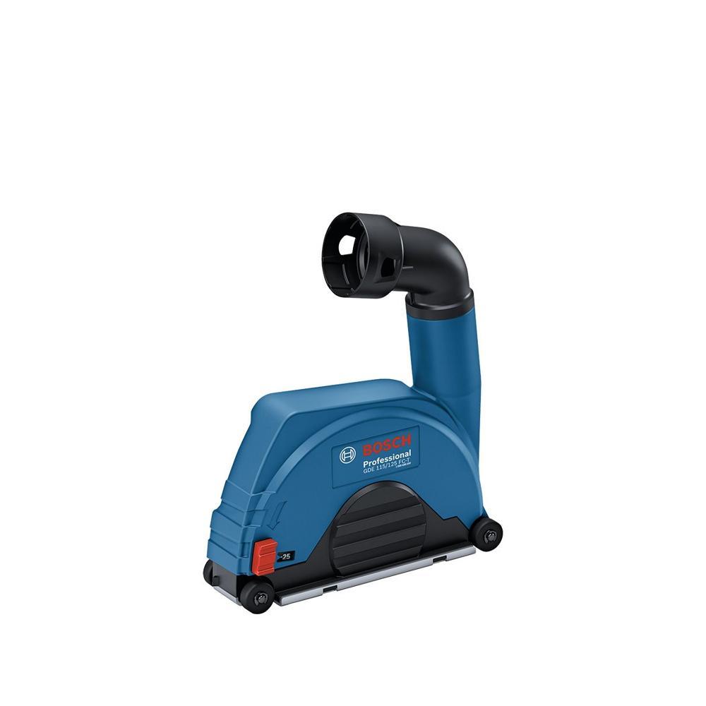 BOSCH 博世 5"砂輪機用切割集塵配件 GDE 115/125 FC-T (滾輪型) GDE 115