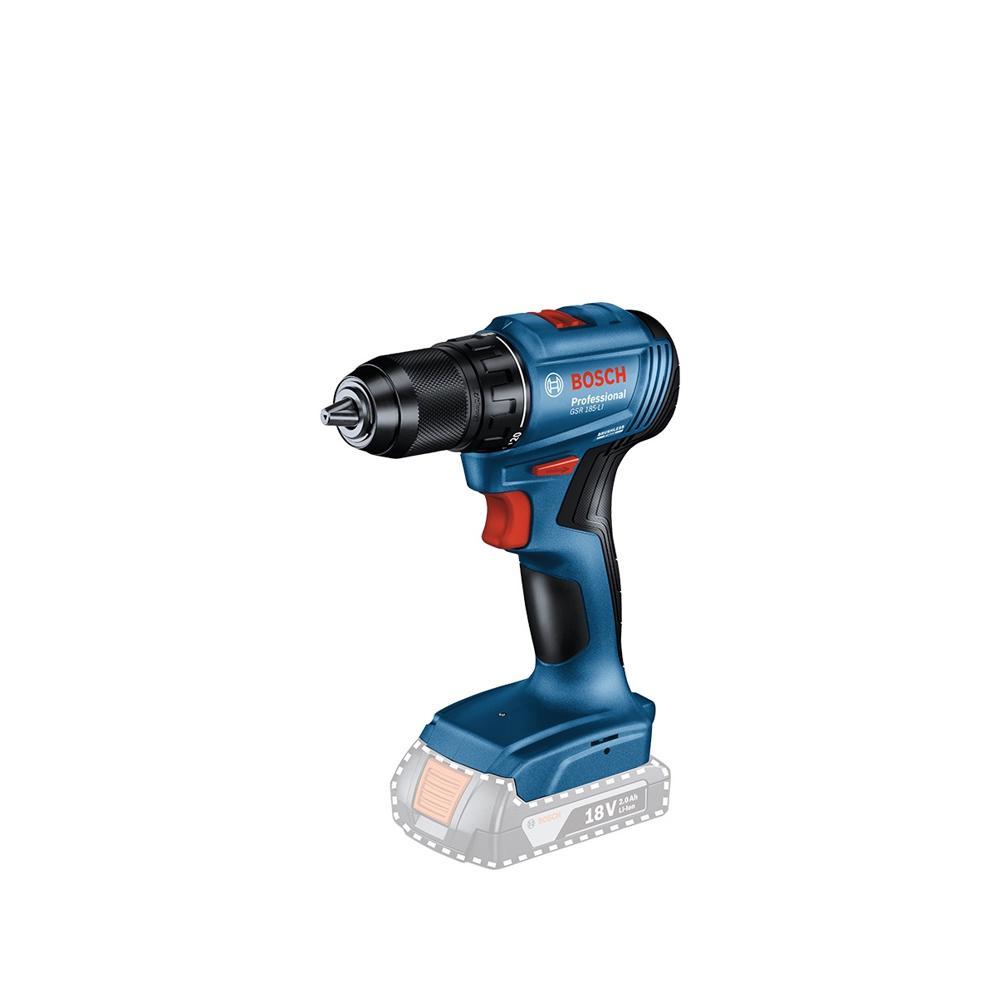 BOSCH 博世 18V 鋰電免碳刷電鑽/起子機 GSR 185-LI 空機(不含電池、充電器) GSR 185-LI