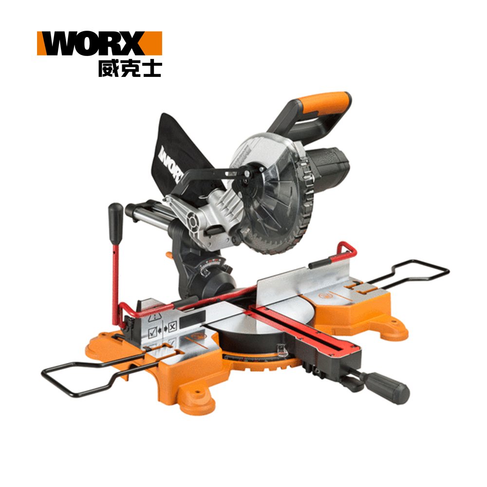 WORX 威克士 多角度木工切割機/切割台 WX845