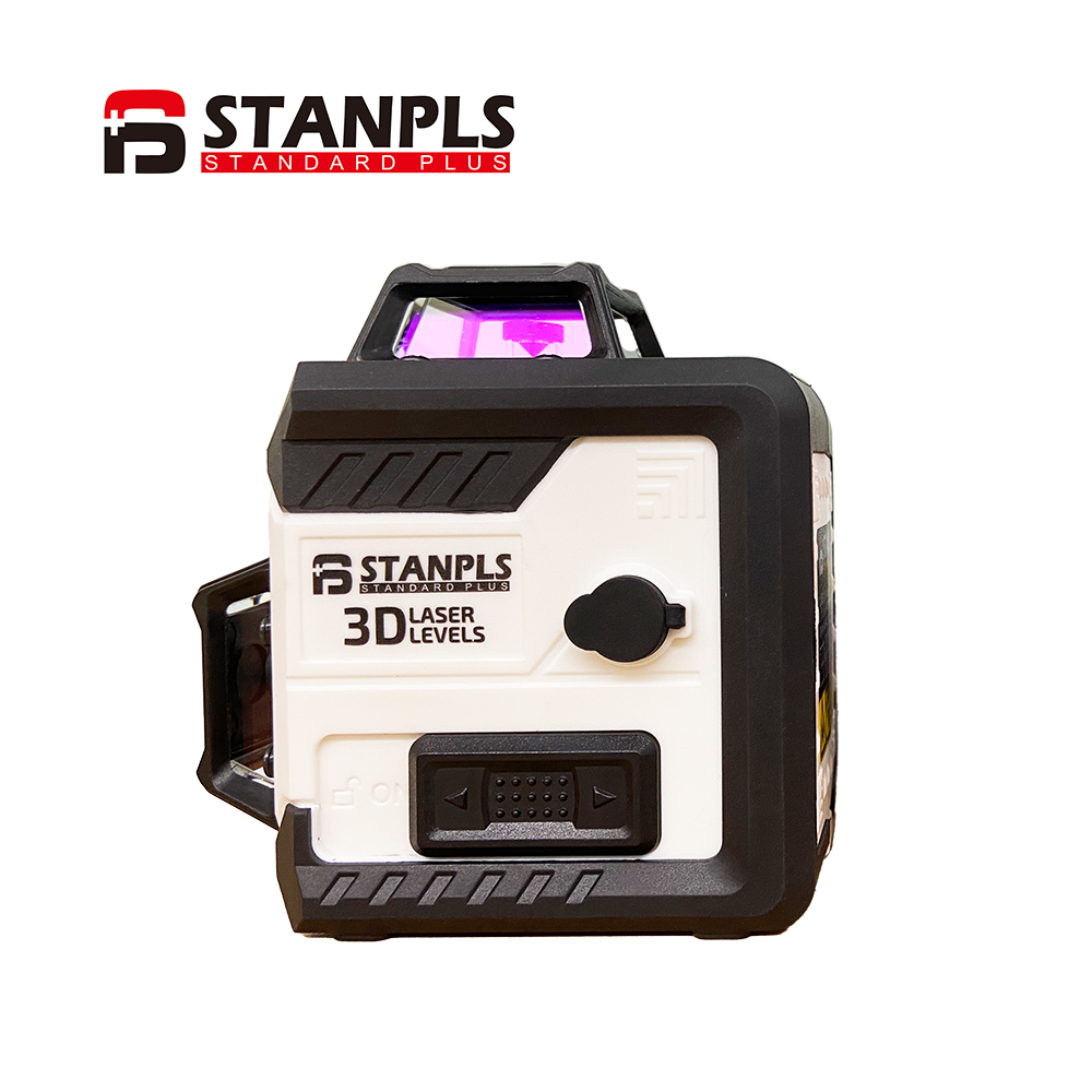 STANPLS 斯丹達 3D雷射水平儀 磨基機 靠牆貼壁專用 綠光 STANPLS-3DG