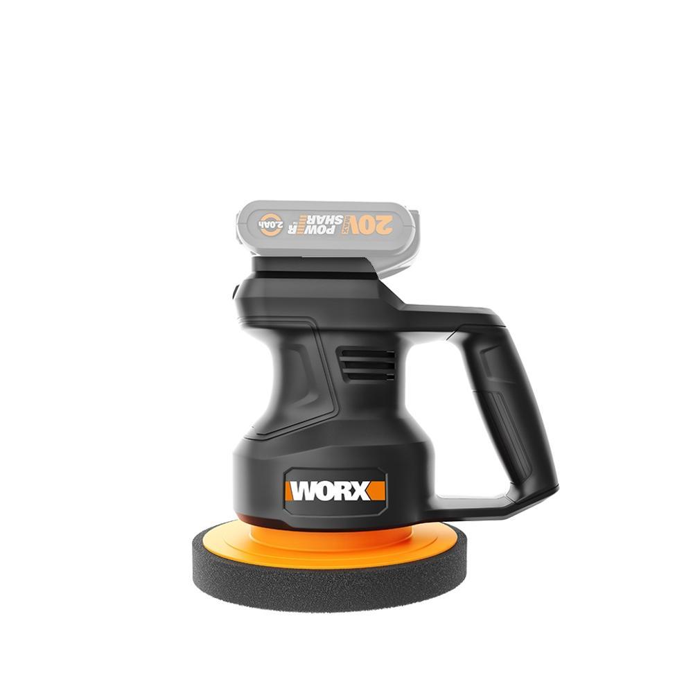 WORX 威克士 20V 鋰電拋光打蠟機 空機 (WX858.9) WX858.9