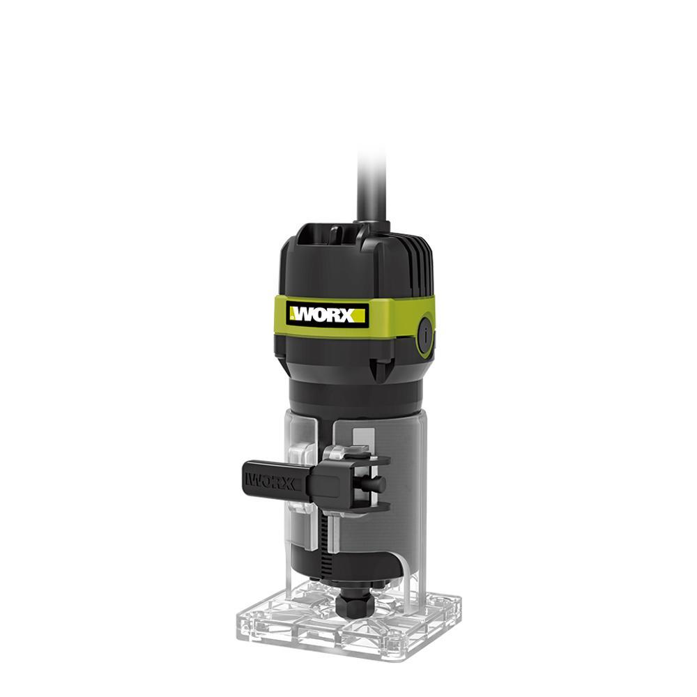 WORX 威克士 110V 650W 1/4木工修邊機(WU619A) WU619A