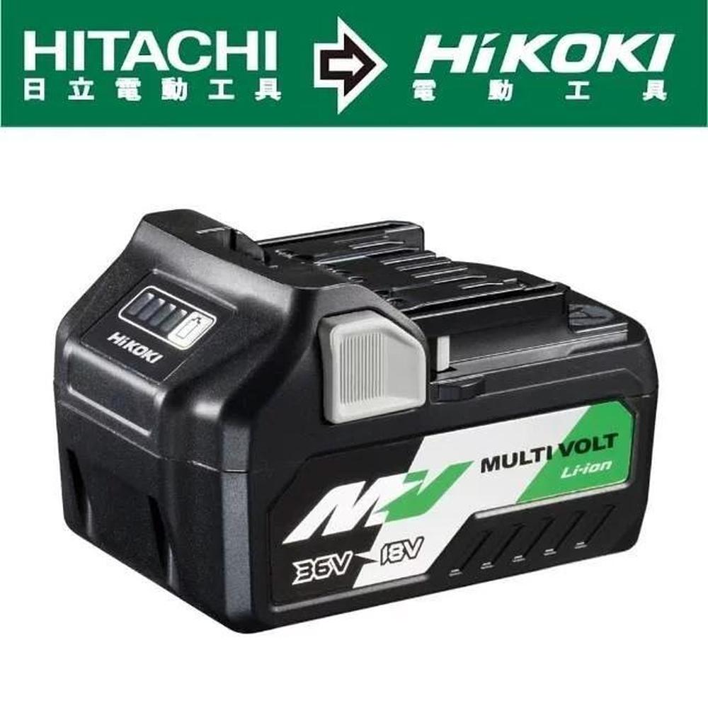 HiKOKI 36V滑軌式鋰電池2.5AH-18V5.0AH BSL36A18