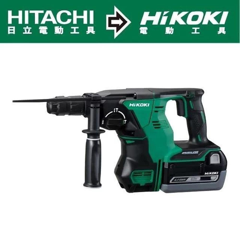HiKOKI 36V充電式無刷免出力鎚鑽 DH36DBQL