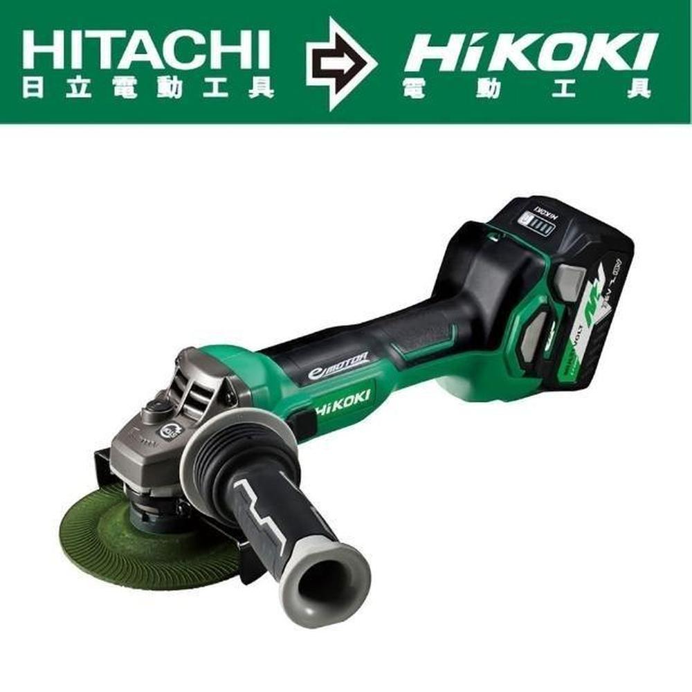 HiKOKI MV36V充電式無刷砂輪機5”-雙電BSL36A18 G3613DA