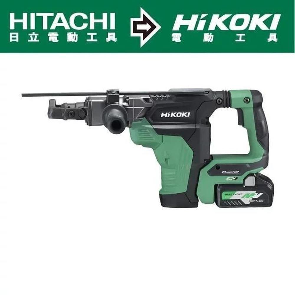 HiKOKI 36V充電式無刷鎚鑽六角軸-雙電 DH36DSA