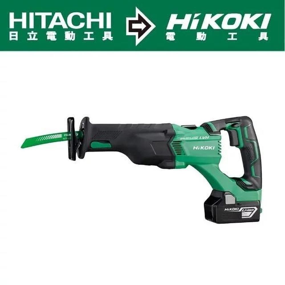 HiKOKI 18V充電式無刷軍刀鋸-雙電5.0AH CR18DBL