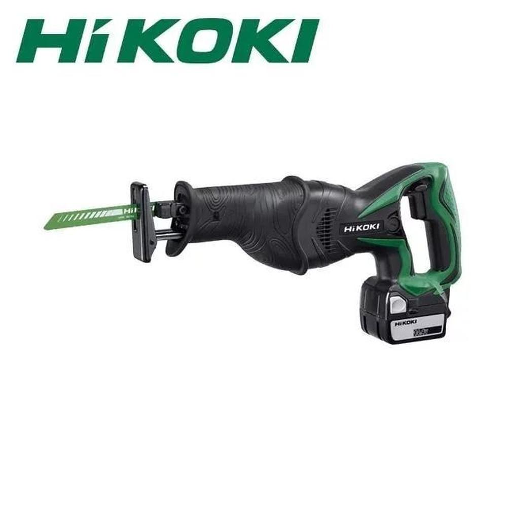 HiKOKI 14.4V充電式軍刀鋸-雙電3.0AH CR14DSL