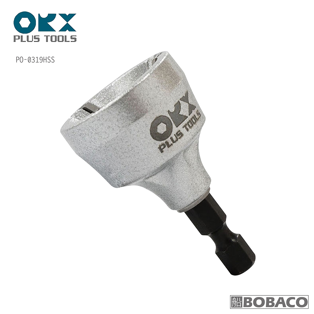 ORX 螺絲HSS外倒角器3-19mm PO-0319HSS