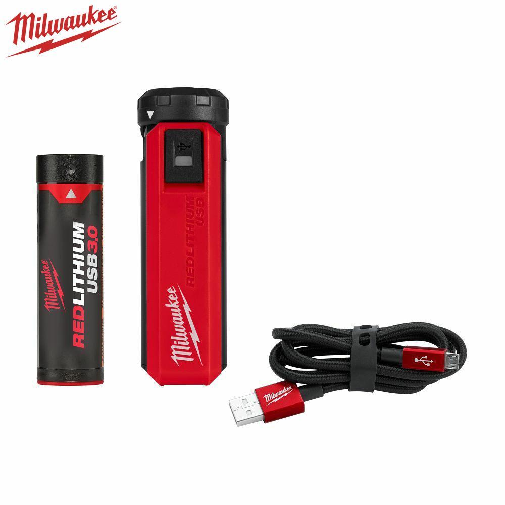 Milwaukee 美沃奇 USB鋰電充電組 L4PPS-301