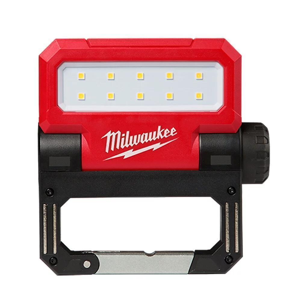 Milwaukee 美沃奇 隨身USB摺疊磁吸泛光燈L4 FFL-301