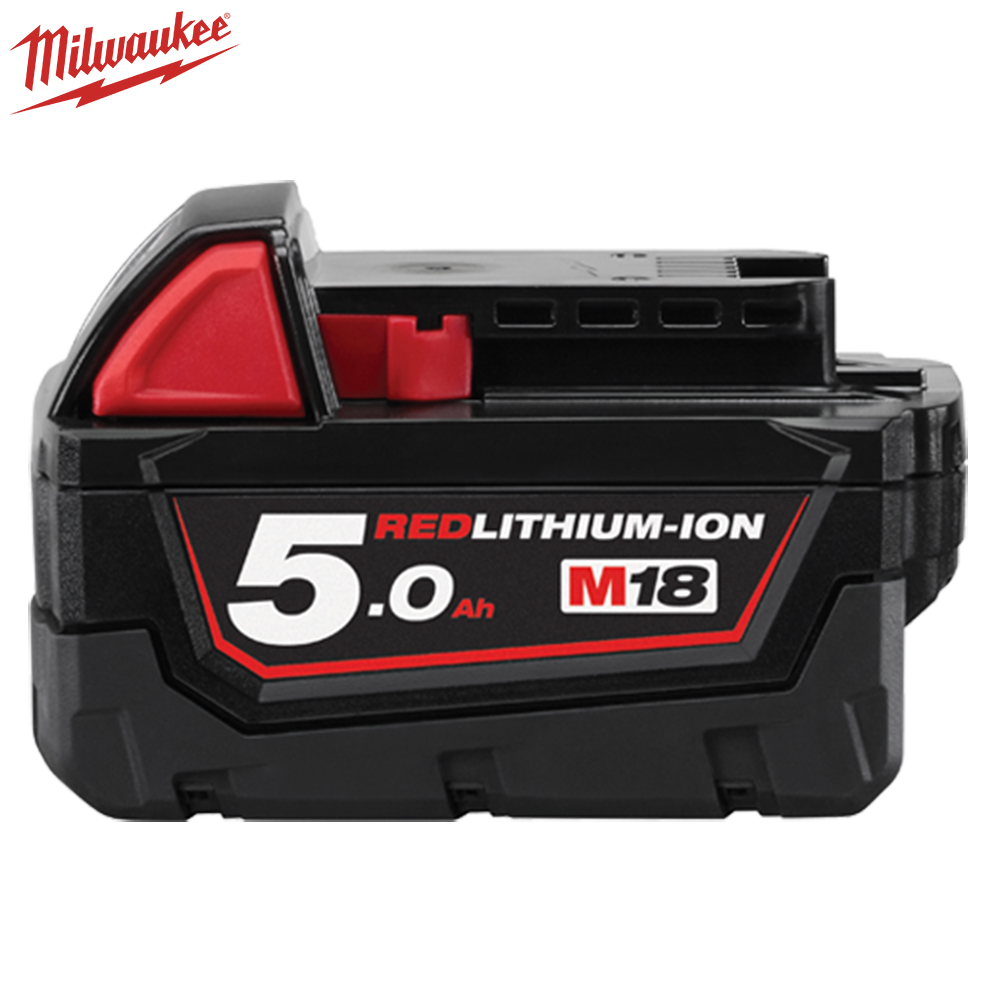 Milwaukee 美沃奇 18V鋰電池 5.0AH (M18B5)