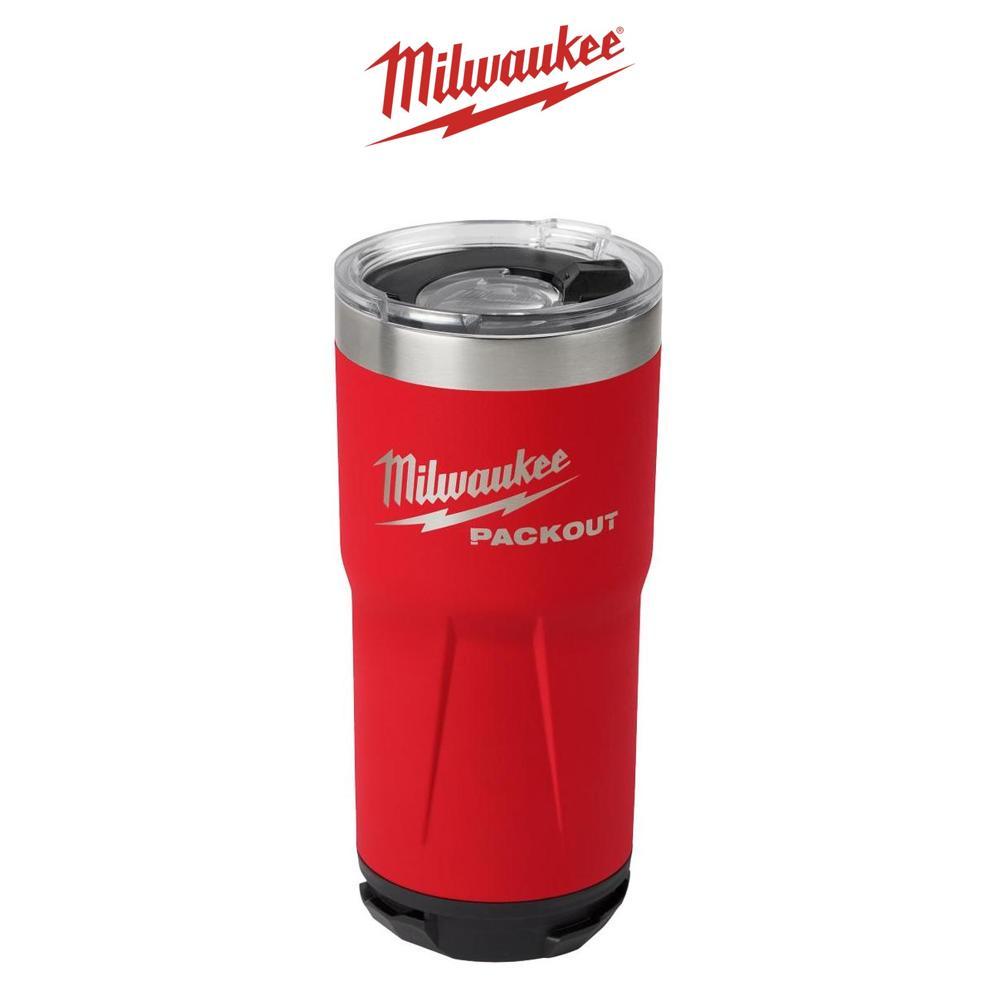 Milwaukee 美沃奇 配套保冷熱杯-20OZ 48-22-8392R