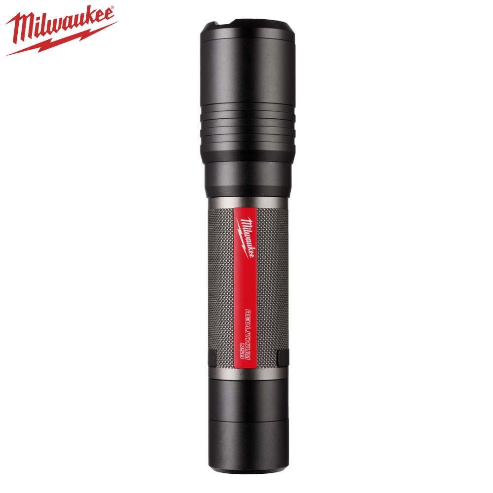 Milwaukee 美沃奇 隨身USB強光手電筒(L4 FL2000-301)