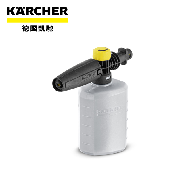 KARCHER 凱馳 0.6公升泡沫噴罐 FJ 6 (2.643-147.0)
