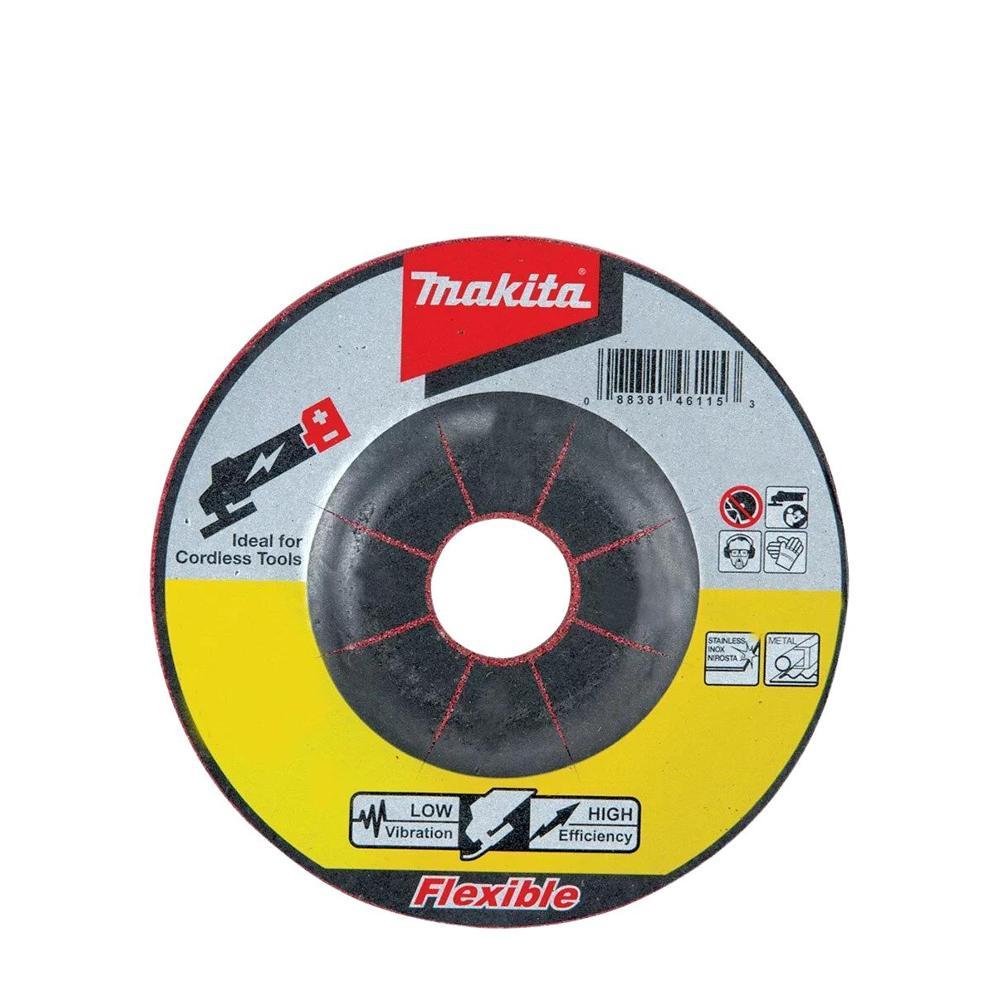 MAKITA 牧田 4”可彎曲研磨砂輪片100×4×16(1入) B-52392