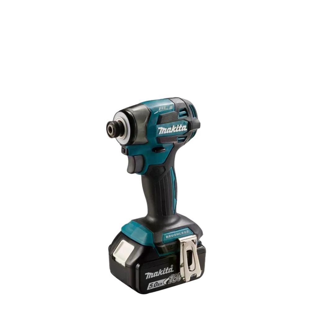 MAKITA 牧田 18V鋰電無碳刷衝擊起子機 6.0雙電套裝組 DTD173RGE DTD173RGE
