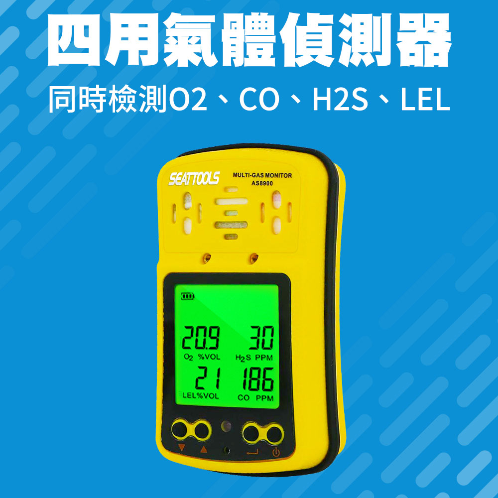四用氣體偵測器 165-GD4SB