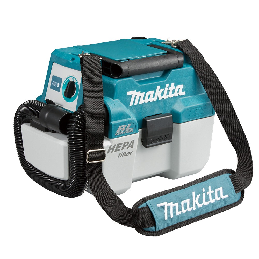 MAKITA 牧田 DVC750LZX4 18V無刷集塵機HEPA/附濕式過濾網(單主機 無電池 無充電器)