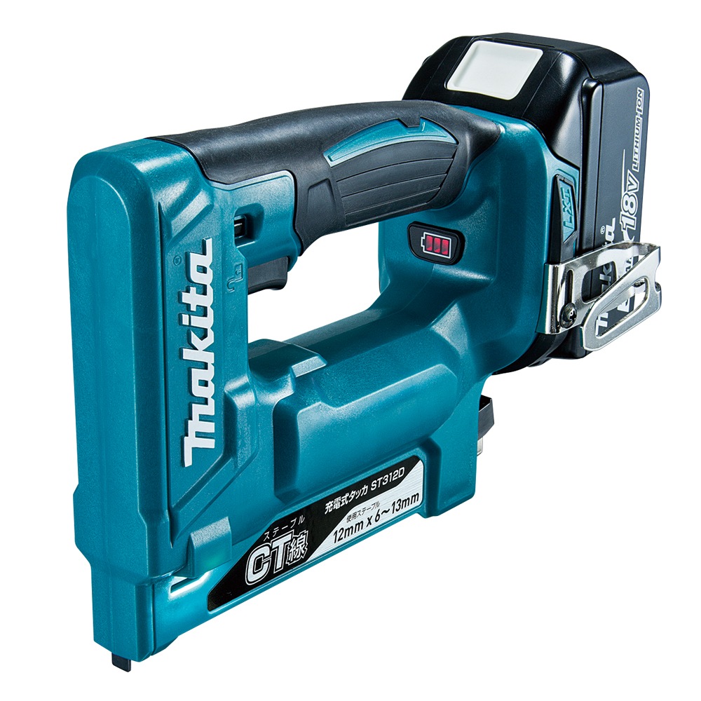 MAKITA 牧田 DST312ZJ 18Vㄇ型釘槍(單主機 無電池 無充電器)