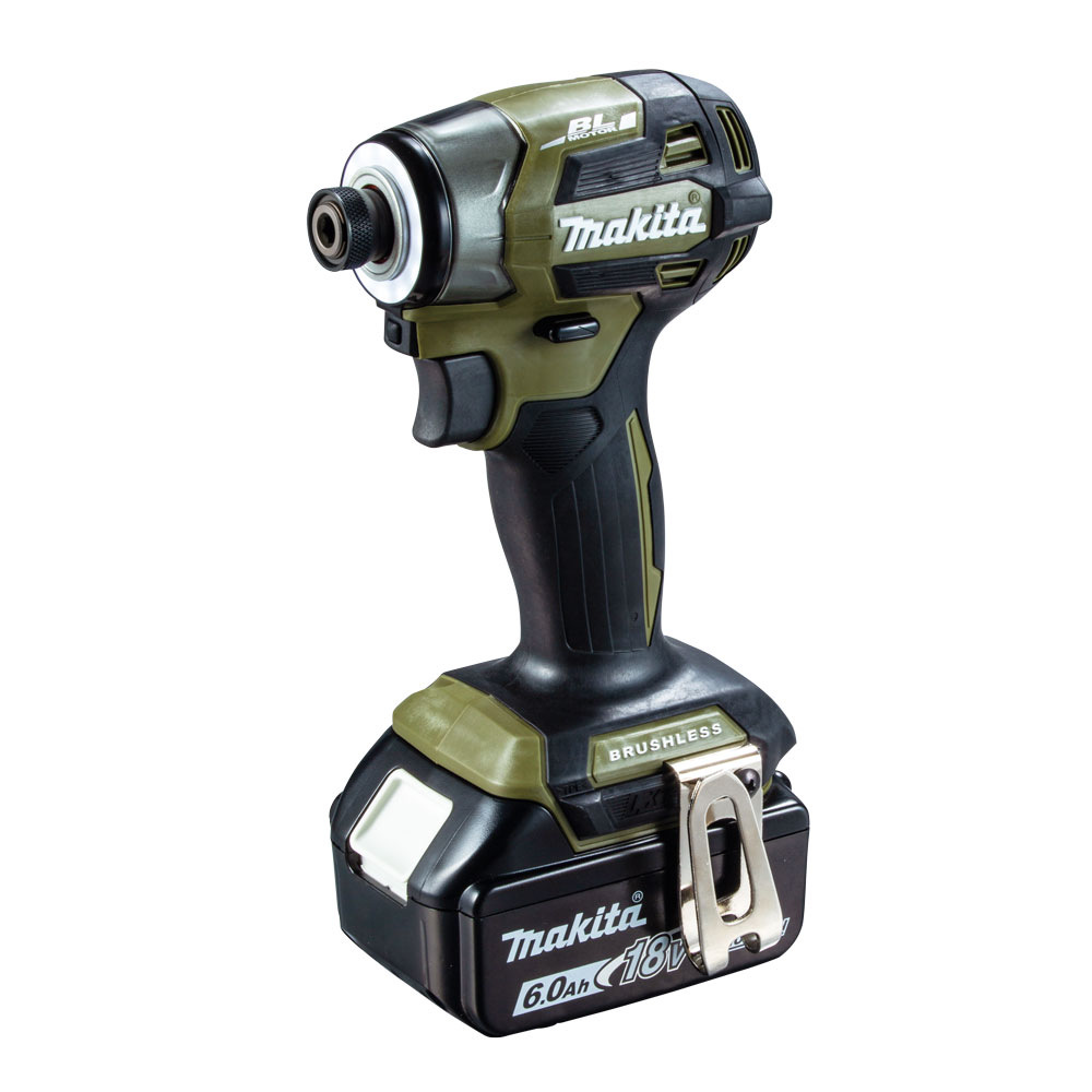 MAKITA 牧田 DTD173Z軍綠色 18V無刷衝擊起子機日本製(單主機 無電池 無充電器)