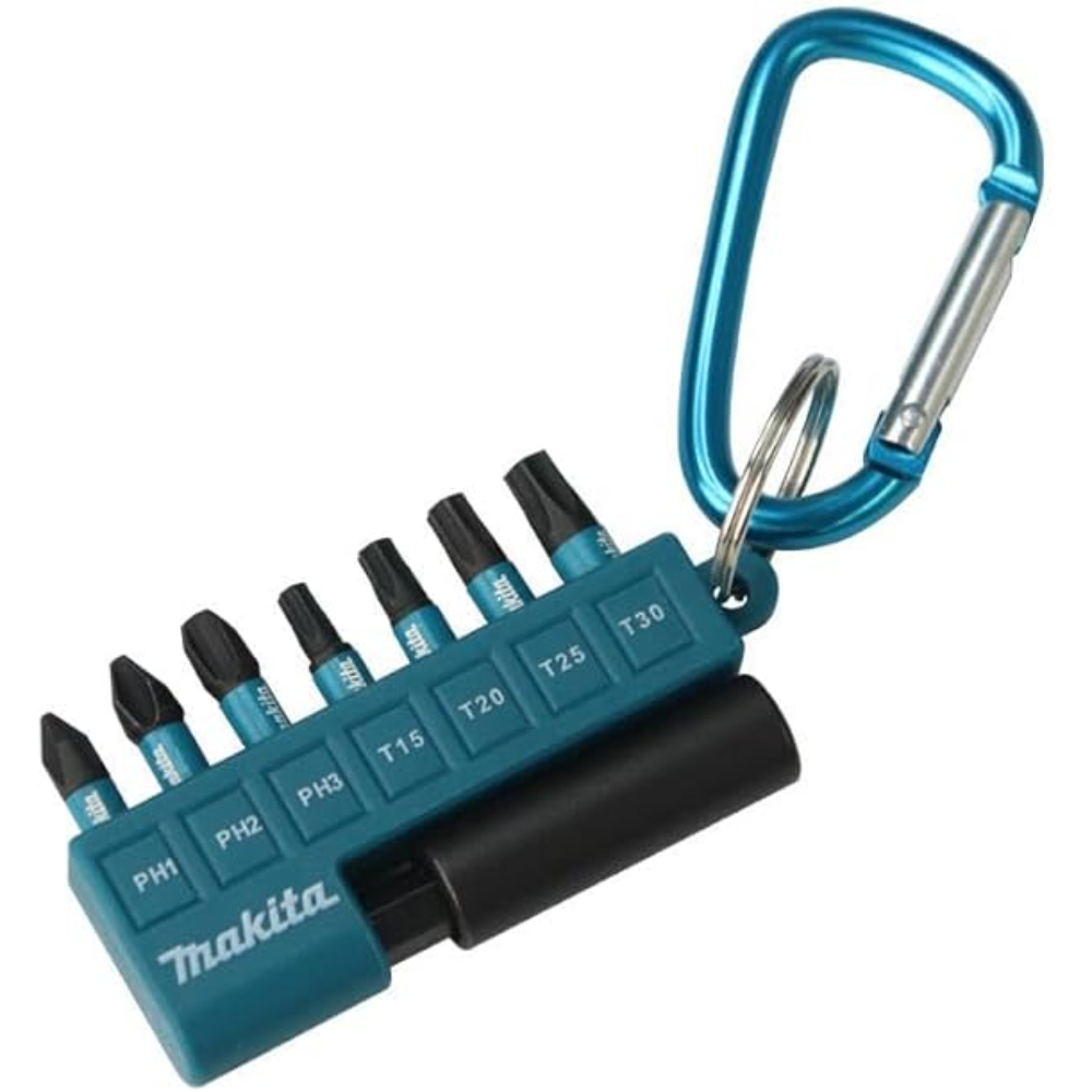 MAKITA 牧田 E-14227 8件式 磁吸 起子頭組 起子頭