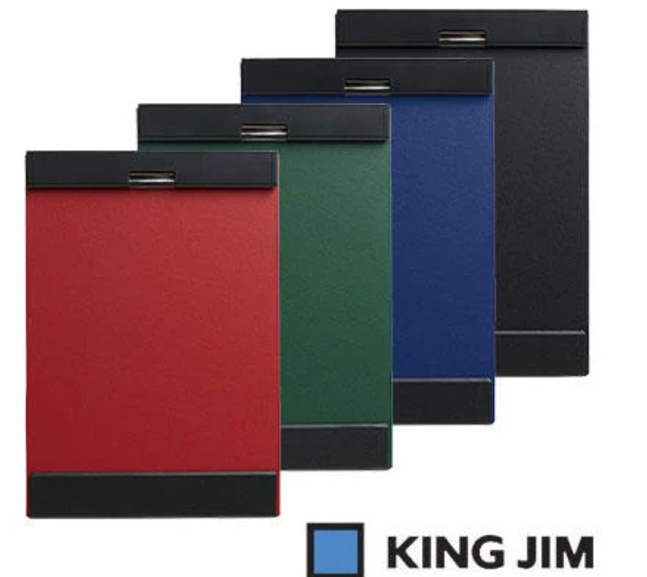 日本進口 KING JIM magflap A4磁吸式板夾(5085)