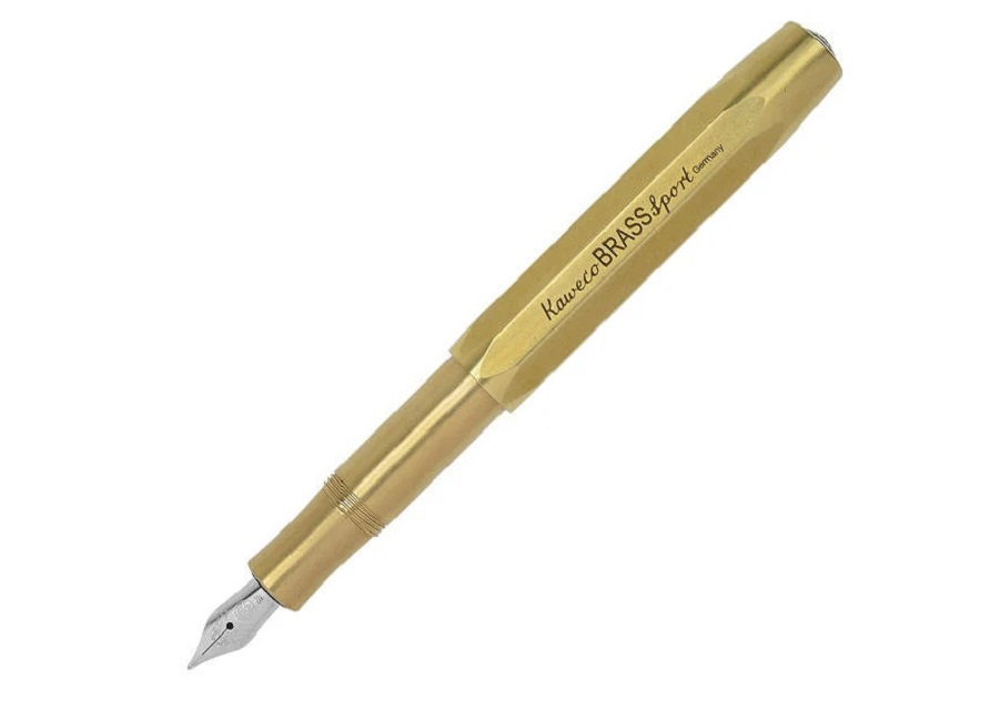 Kaweco Brass Sport黃銅鋼筆(短小且輕巧，可隨身攜帶)