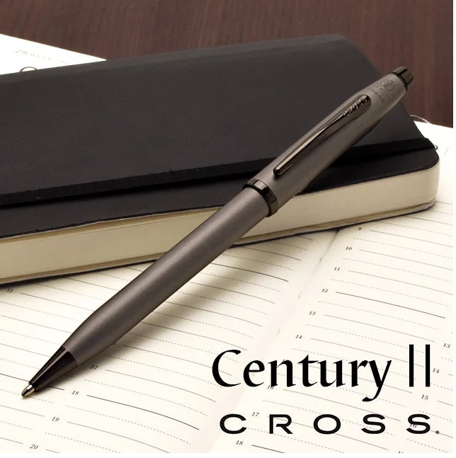 Cross Century II 高仕 經典世紀系列 鋼灰 原子筆 (AT0082WG-115)