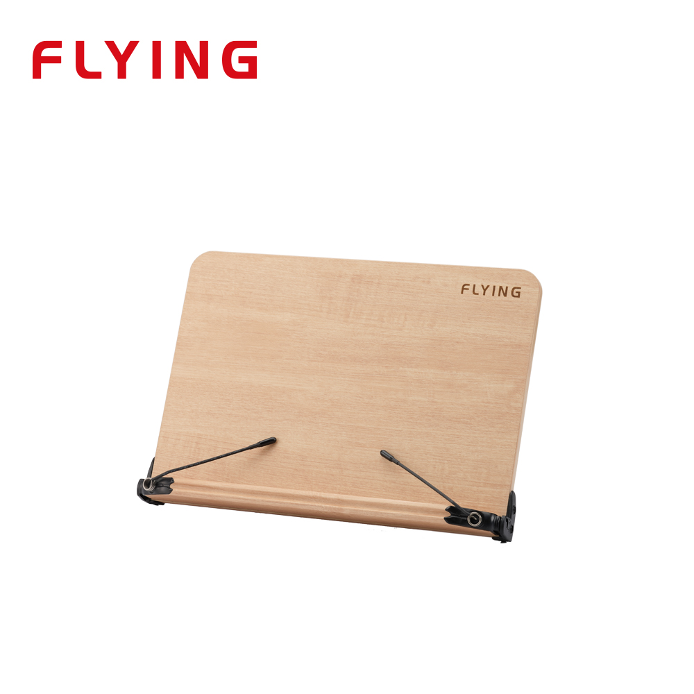 FLYING 雙鶖 可調整多功能木質閱讀書架 中(BS-7135)