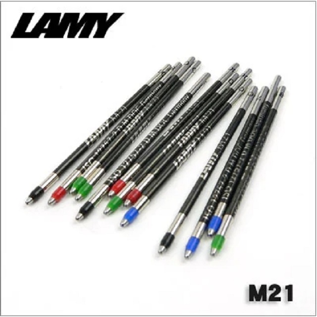 LAMY 原子筆筆芯M21(短型) 迷你筆芯 適用兩用筆/三用筆/spirit/agenda/scrible