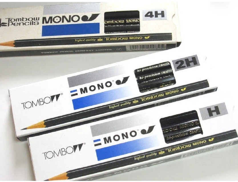 TOMBOW蜻蜓 MONO-J 事務鉛筆組/製圖鉛筆 一打12支裝