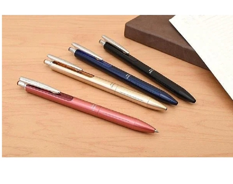 日本 ZEBRA 斑馬 Sarasa Grand系列金屬筆桿鋼珠筆0.4mm(JJS55) 質感佳