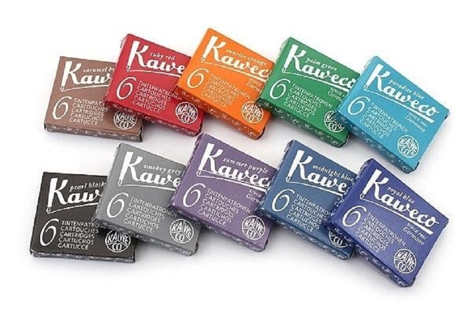 德國Kaweco 歐規卡式墨水/卡水/墨水管