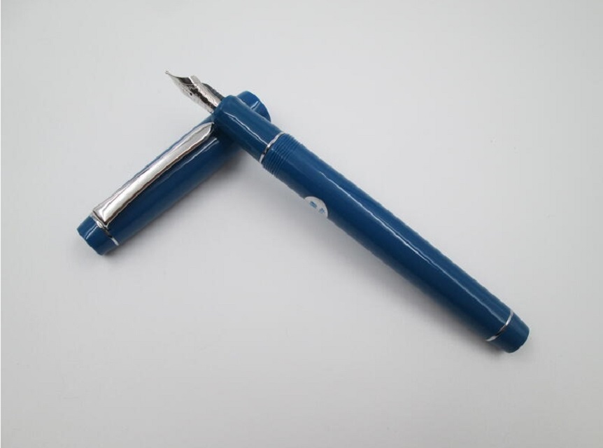 日本 Pilot百樂 CUSTOM HERITAGE 91 絕版色月夜藍 14K鋼筆(FKVH-1MR)