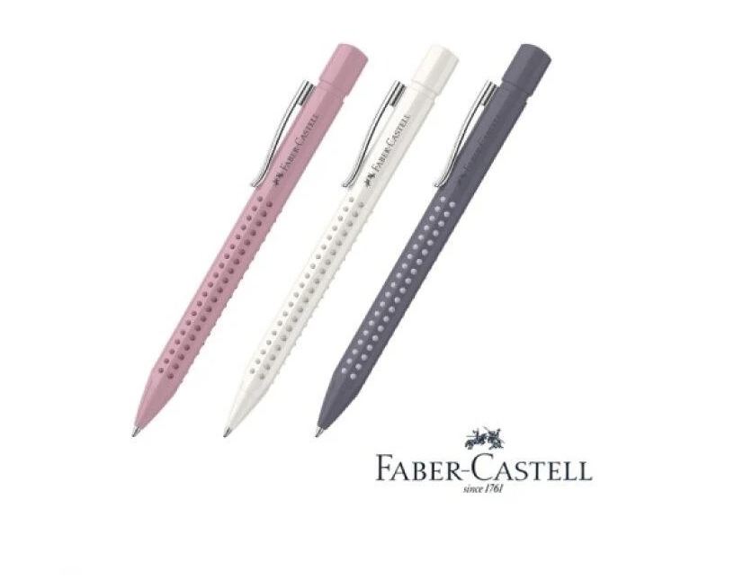 好點子握得住 Faber-Castell輝柏GRIP 2010第二代領航員系列 0.5mm 自動鉛筆