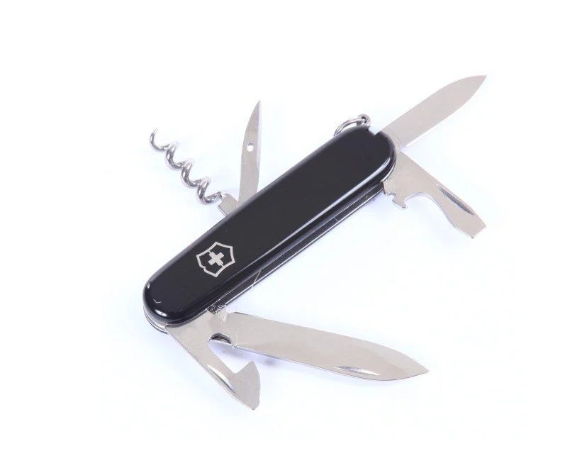 瑞士製造 維氏VICTORINOX Spartan勇武者12用瑞士刀-黑(1.3603.3)