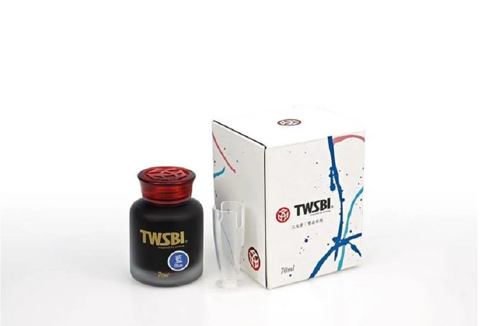 臺灣 TWSBI 三文堂 鋼筆墨水 70ml/瓶 單色販售