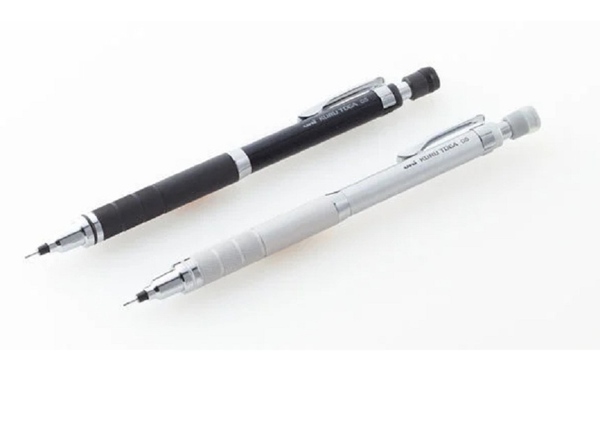 三菱Uni KURU TOGA 第三代360度旋轉自動鉛筆(M5-1017)＊0.5mm＊風靡日本