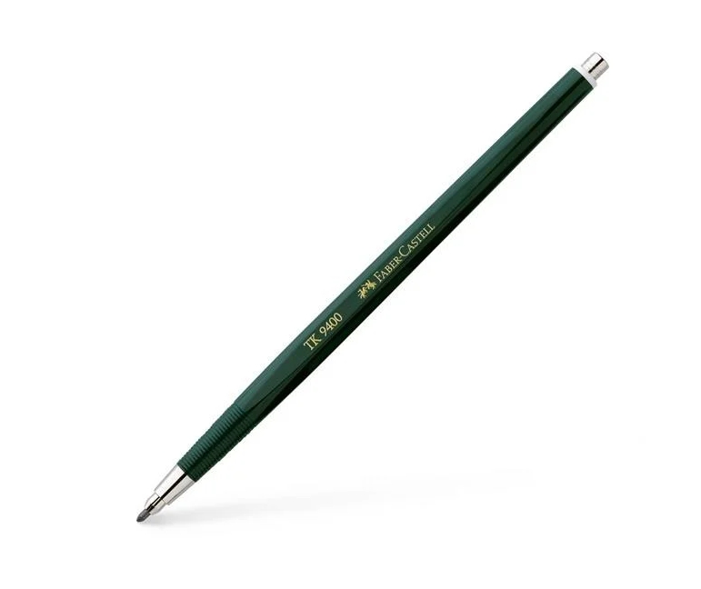 德國 Faber-Castell 輝柏 TK9400 2.0mm工程筆(139420) 自動鉛筆