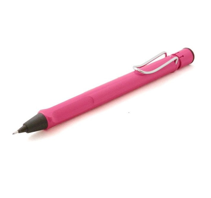 稀有來少量 2009限量色 德國品牌LAMY SAFARI狩獵系列 0.5mm自動鉛筆＊桃紅色