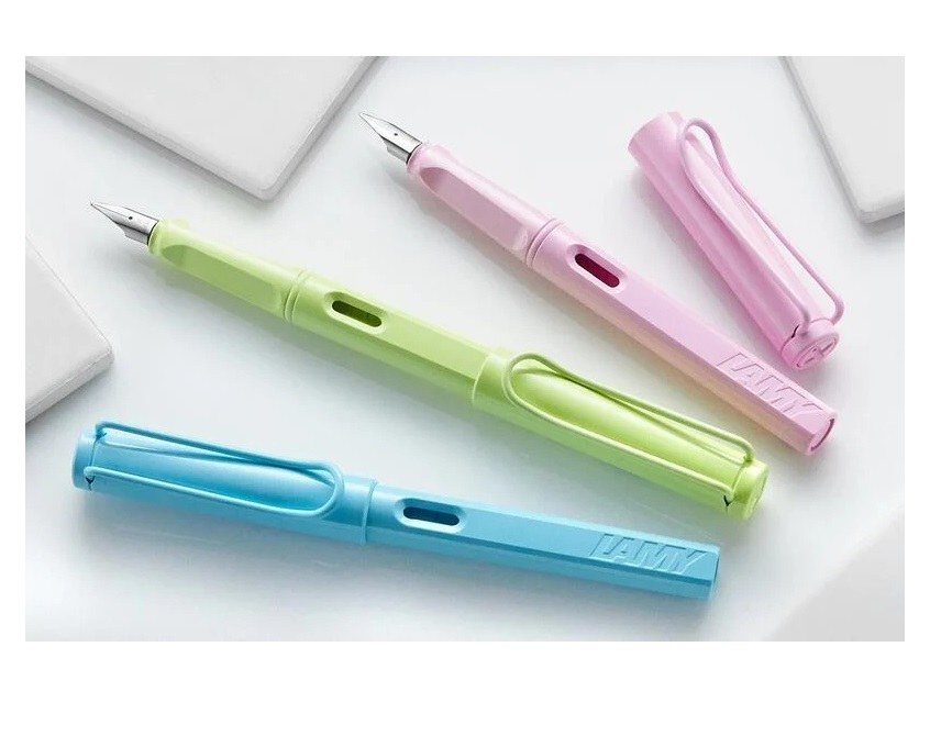 德國 LAMY SAFARI狩獵者 2023限定色 春日系列 鋼筆 附贈吸水器