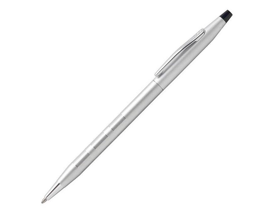 CROSS高仕 Classic Century 世紀經典鍛鉻白鋼原子筆(AT0082-14)