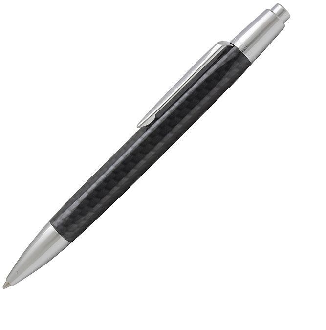 瑞士卡達 CARAN D’ACHE Alchemix系列 艾可米斯 CARBON碳纖維原子筆(4880.496)金屬禮盒