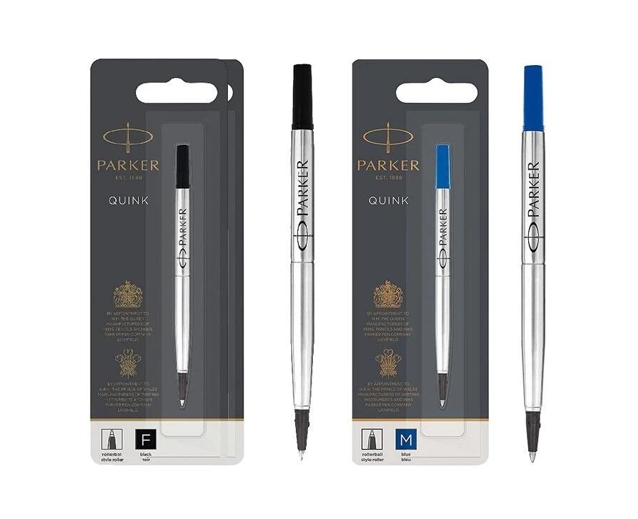 原廠 派克 PARKER 鋼珠筆芯(F/M 藍/黑可選) 派克鋼珠筆專用