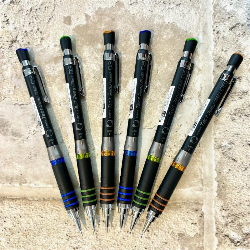 限定色 ZEBRA 斑馬 Frisha 搖按兩用自動鉛筆(0.5 MA41/0.3 MAS41)製圖用金屬桿身質感佳